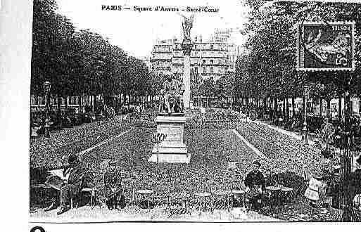 Ville de PARIS18 Carte postale ancienne