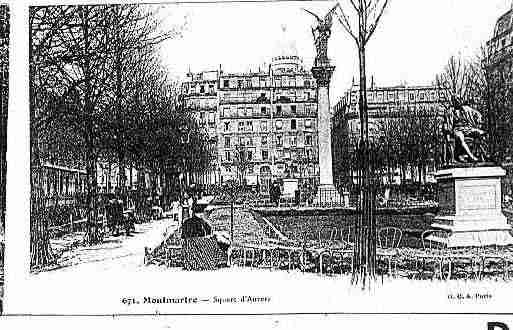 Ville de PARIS18 Carte postale ancienne