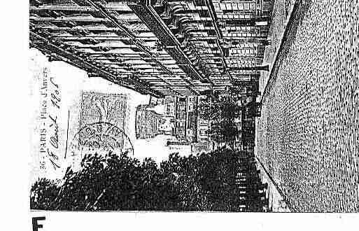 Ville de PARIS18 Carte postale ancienne