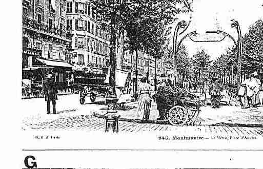 Ville de PARIS18 Carte postale ancienne
