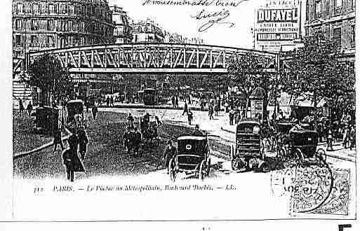 Ville de PARIS18 Carte postale ancienne