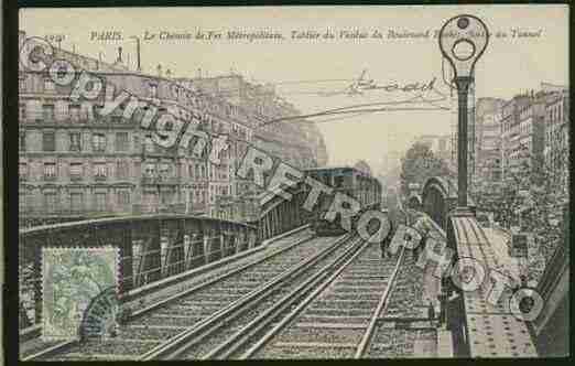 Ville de PARIS18 Carte postale ancienne