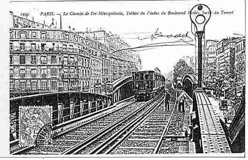 Ville de PARIS18 Carte postale ancienne
