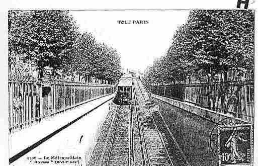 Ville de PARIS18 Carte postale ancienne