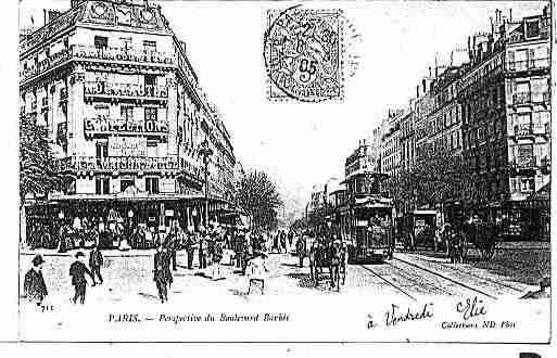 Ville de PARIS18 Carte postale ancienne
