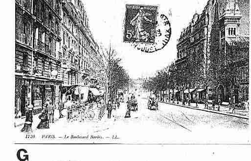 Ville de PARIS18 Carte postale ancienne