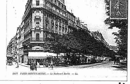 Ville de PARIS18 Carte postale ancienne