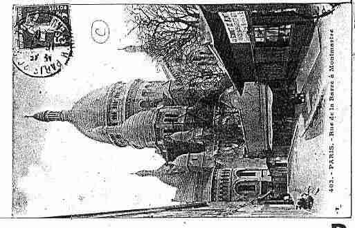 Ville de PARIS18 Carte postale ancienne