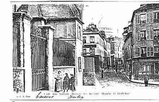 Ville de PARIS18 Carte postale ancienne