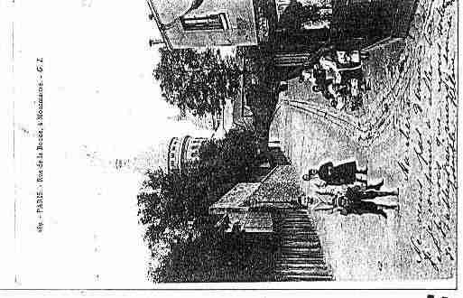 Ville de PARIS18 Carte postale ancienne