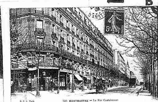 Ville de PARIS18 Carte postale ancienne