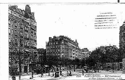 Ville de PARIS18 Carte postale ancienne