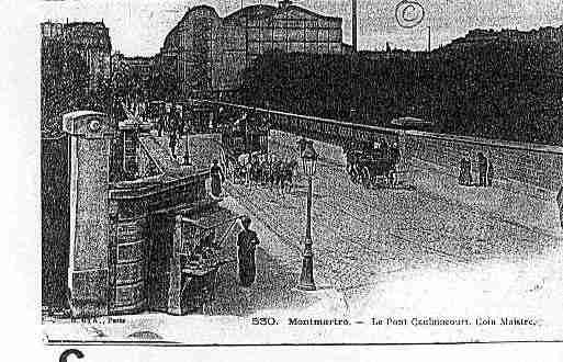 Ville de PARIS18 Carte postale ancienne