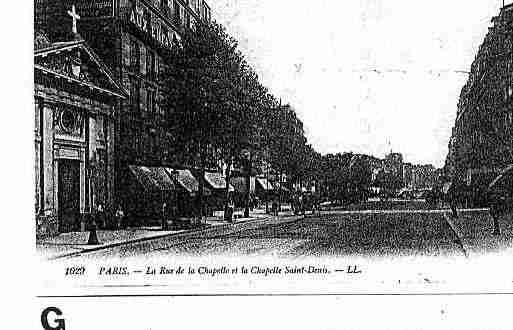 Ville de PARIS18 Carte postale ancienne