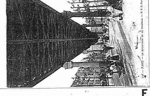 Ville de PARIS18 Carte postale ancienne