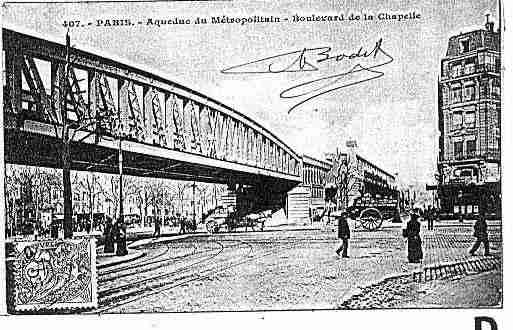 Ville de PARIS18 Carte postale ancienne