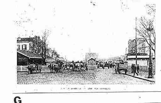 Ville de PARIS18 Carte postale ancienne