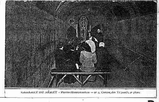 Ville de PARIS18 Carte postale ancienne