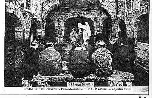 Ville de PARIS18 Carte postale ancienne