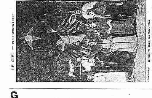 Ville de PARIS18 Carte postale ancienne