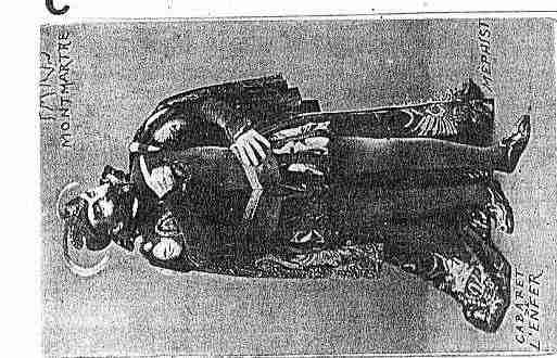 Ville de PARIS18 Carte postale ancienne