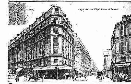 Ville de PARIS18 Carte postale ancienne