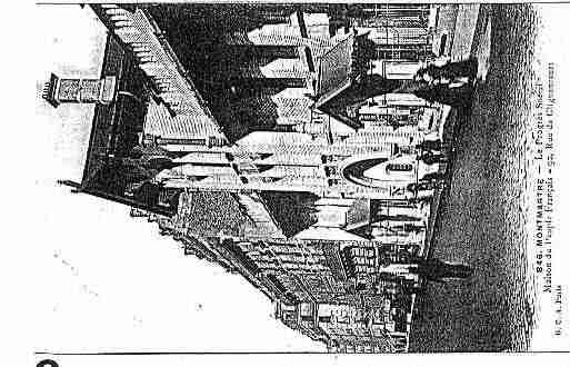 Ville de PARIS18 Carte postale ancienne