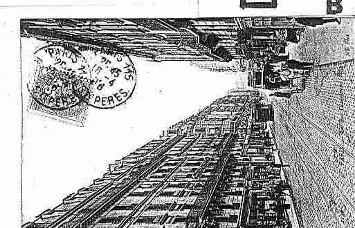 Ville de PARIS18 Carte postale ancienne