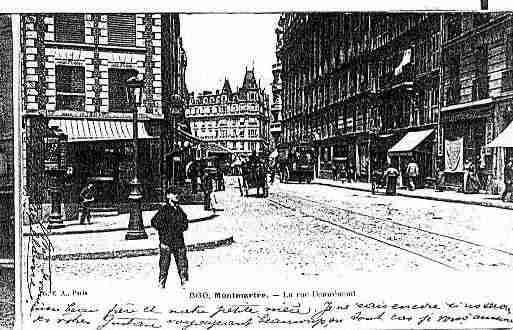 Ville de PARIS18 Carte postale ancienne