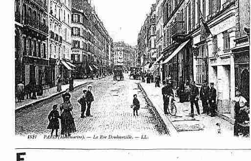 Ville de PARIS18 Carte postale ancienne