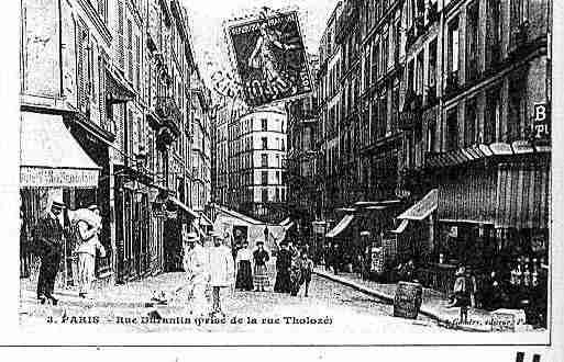 Ville de PARIS18 Carte postale ancienne