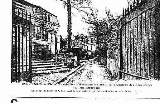 Ville de PARIS18 Carte postale ancienne
