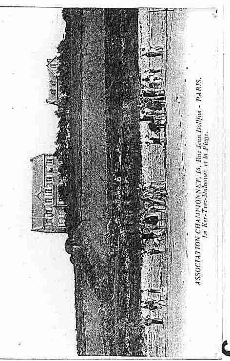 Ville de PARIS18 Carte postale ancienne