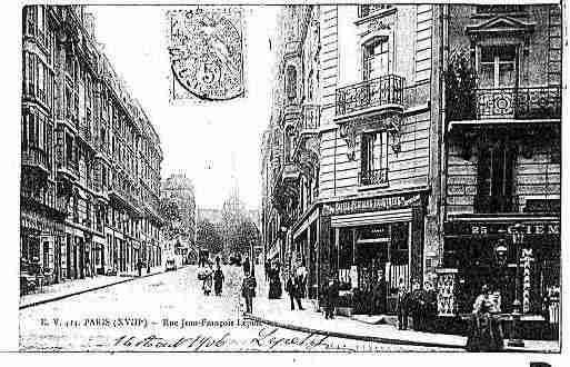 Ville de PARIS18 Carte postale ancienne