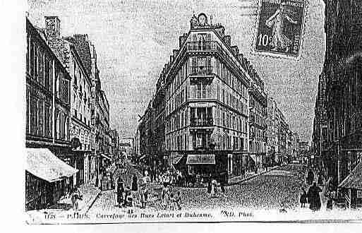 Ville de PARIS18 Carte postale ancienne