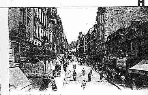 Ville de PARIS18 Carte postale ancienne