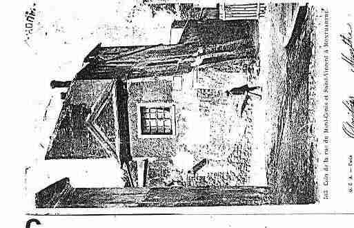 Ville de PARIS18 Carte postale ancienne