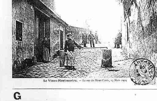 Ville de PARIS18 Carte postale ancienne