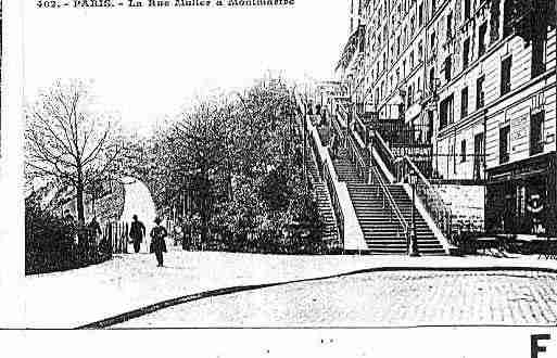 Ville de PARIS18 Carte postale ancienne