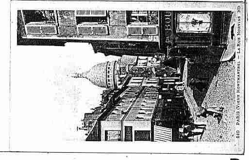 Ville de PARIS18 Carte postale ancienne