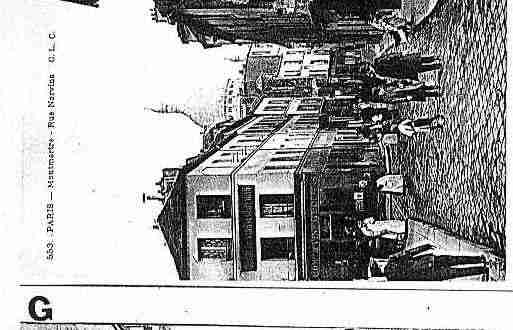 Ville de PARIS18 Carte postale ancienne