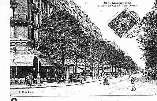 Ville de PARIS18 Carte postale ancienne