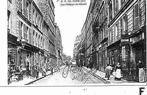 Ville de PARIS18 Carte postale ancienne