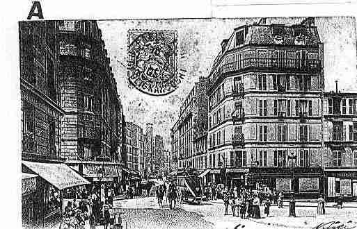 Ville de PARIS18 Carte postale ancienne