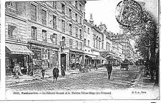 Ville de PARIS18 Carte postale ancienne