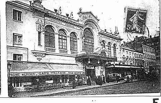 Ville de PARIS18 Carte postale ancienne