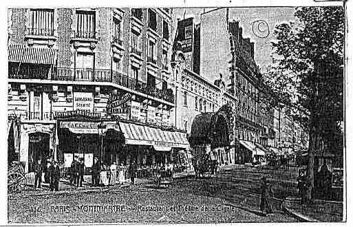 Ville de PARIS18 Carte postale ancienne