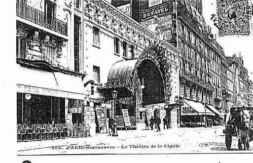 Ville de PARIS18 Carte postale ancienne