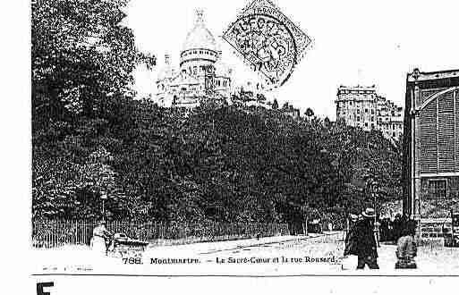 Ville de PARIS18 Carte postale ancienne