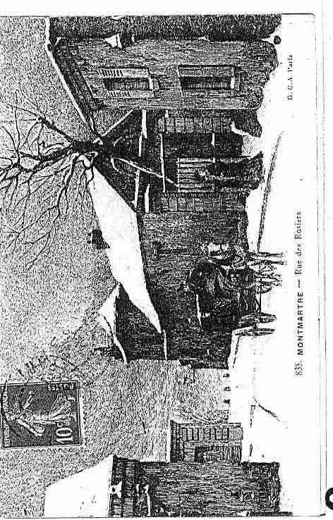 Ville de PARIS18 Carte postale ancienne